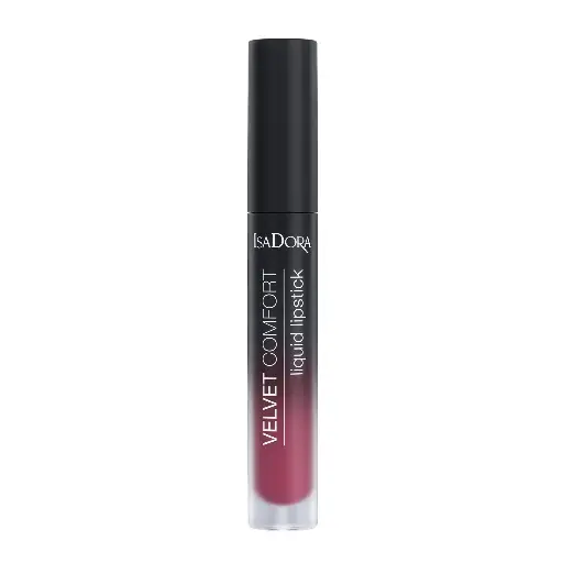  ISADORA Velvet Comfort Liquid Lipstick-Berry Blush 