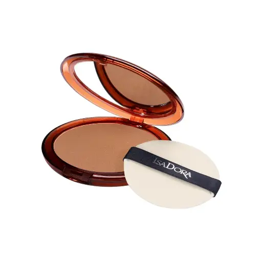  ISADORA BRONZING POWDER-TERRACOTTA BRONZE بودرة برونزية من إيزادورا - برونز تيراكوتا
