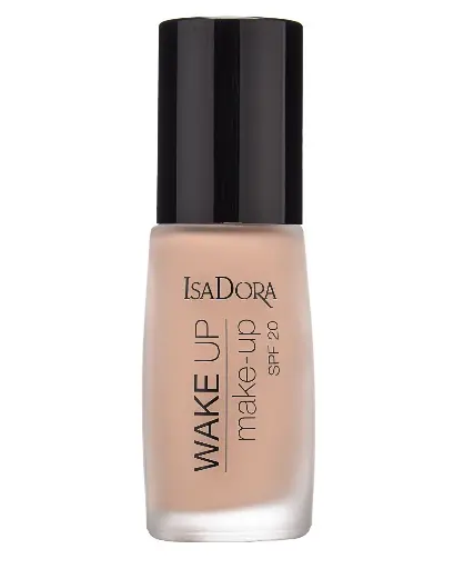  ISADORA WAKE Up MAKE-UP SPF 20 - COOL BEIGEإيزادورا ويك أب ميك أب بعامل حماية من الشمس 20 - بيج بارد 