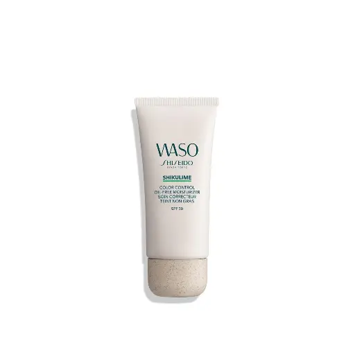 Shiseido WASO Shikulime Color Control Oil-Free Moisturizer SPF30