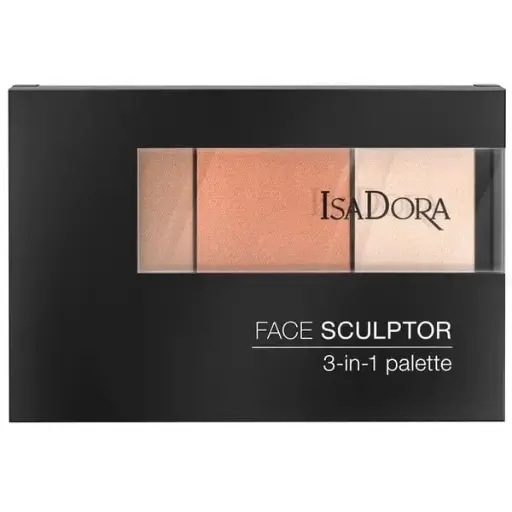  ISADORA FACE SCULPTOR 3-IN-1 PALETTE 61  لوحة إيزادورا فيس سكلبتور 3 في 1 61