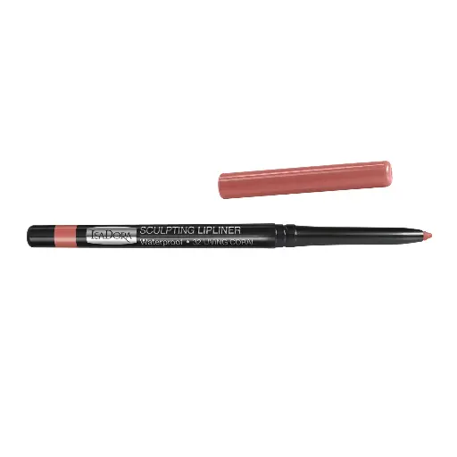  ISADORA Sculpting Lipliner Waterproof - Living Coral 
