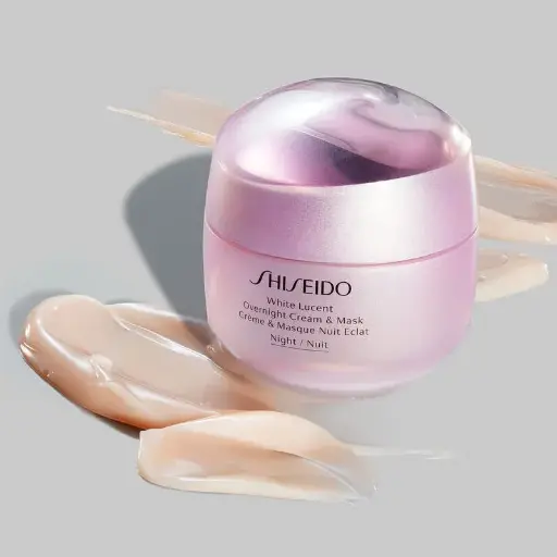 SHISEIDO White Lucent Overnight | Shiseido 75MLشيسيدو وايت لوسنت ليلي | شيسيدو ٧٥ مل