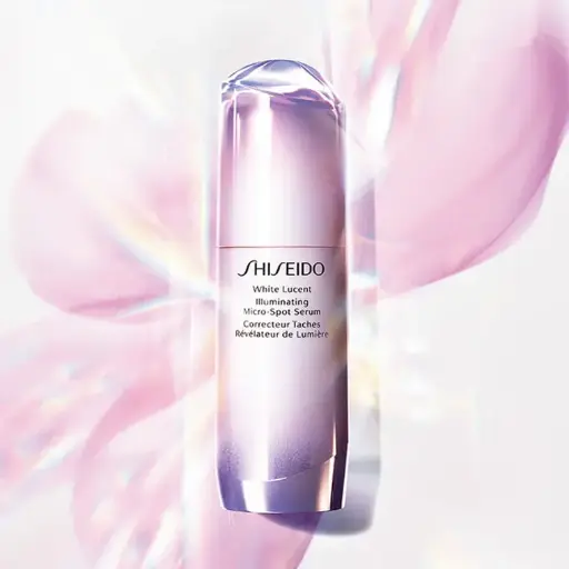  Shiseido WHITE LUCENT ILLUMINATING MICRO SPOT SERUM SHISEIDO 50MLسيروم شيسيدو وايت لوسنت المضيء للبقع الدقيقة ٥٠ مل