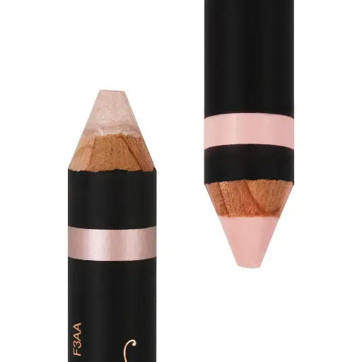 ANASTASIA Highlighting Duo Pencil - Matte Camille/Sand Shimmer 