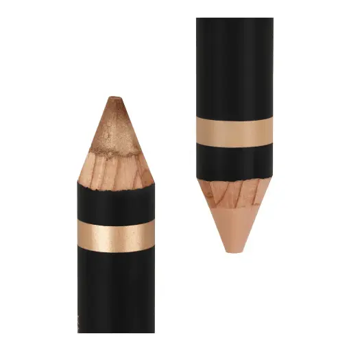 ANASTASIA Highlighting Duo Pencil - Matte Shell/Lace Shimmer 