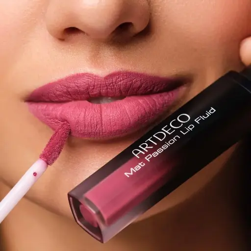  ARTDECO MAT PASSION LIP FLUID 33  ارتديكو أحمر شفاه سائل مات - 6 مل