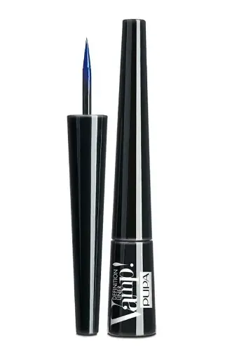 PUPA VAMP! DEFINITION LINER Deep Blue Matt بوبا فامب! تحديد محدد عيون أزرق غامق مطفي