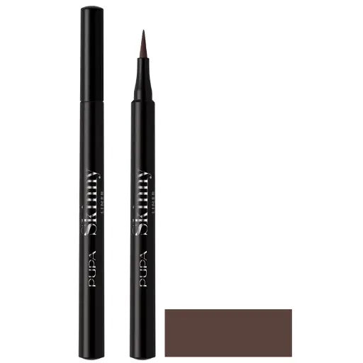 PUPA SKINNY LINER - BROWN 