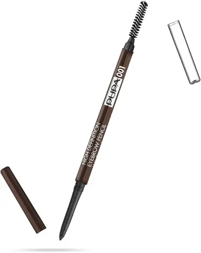 PUPA HIGH DEFINIT.EYEBROW PENCIL BLONDE قلم حواجب عالي الوضوح من بوبا - أشقر