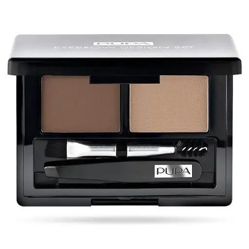 PUPA EYEBROW DESIGN SET Blonde 