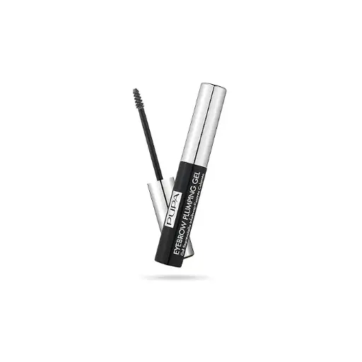 PUPA EYEBROW PLUMPING GEL Dark Brown 