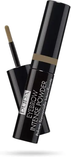 PUPA EYEBROW INTENSE POWDER BLONDE بودرة حواجب مكثفة من بوبا بلون أشقر