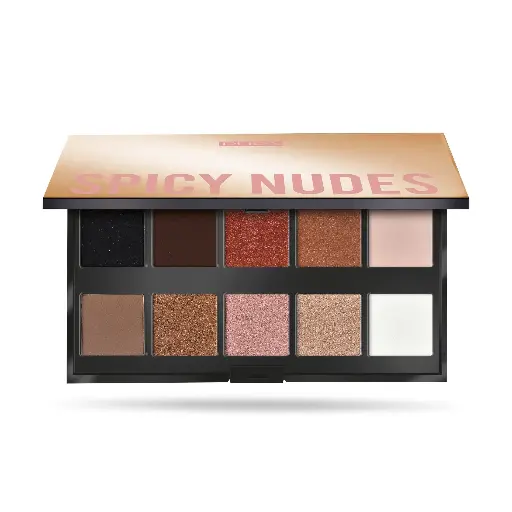 PUPA MAKE UP STORIES SPICY NUDERSقصص مكياج بوبا سبايسي نودرز