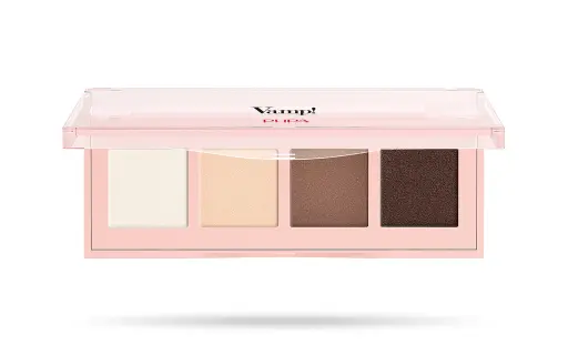 PUPA VAMP! EYESHADOW PALETTE 4 - 001لوحة ظلال العيون بوبا فامب! ٤ - ٠٠١