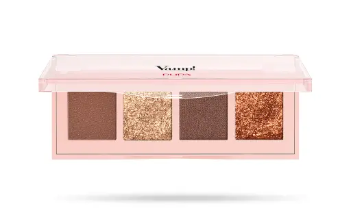 PUPA VAMP! EYESHADOW PALETTE 4 - 002لوحة ظلال العيون بوبا فامب! ٤ - ٠٠٢