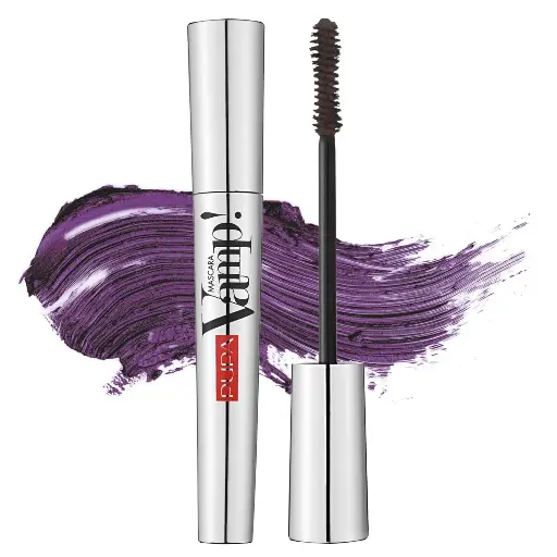 PUPA VAMP! MASCARA Amethysts Violet 