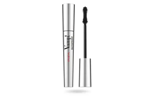 PUPA VAMP! MASCARA WATERPROOF EXTRA BLACKماسكارا بوبا فامب! مقاومة للماء، لون أسود فائق 