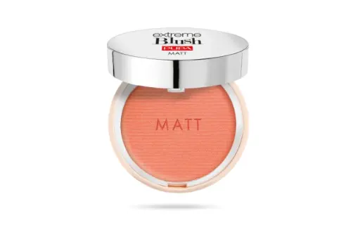 PUPA EXTREME BLUSH MATT Romantic Pink أحمر خدود PUPA EXTREME مطفي وردي رومانسي