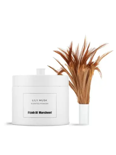 ATYAB AL MARSHOUD LIY MUSK SCENTEDPOWDER