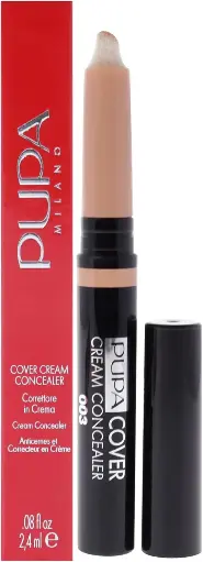 PUPA COVER CREAM CONCEALER DARK BEIGE كريم إخفاء العيوب بوبا - بيج غامق