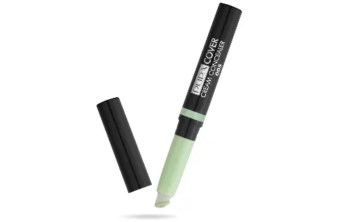  PUPA COVER CREAM CONCEALER GREEN 005كريم إخفاء العيوب بوبا كوفر أخضر 005
