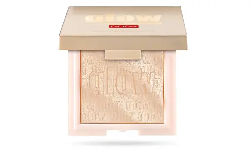 PUPA GLOW OBSESSION COMPACT HIGHLIGHTER-LIGHT GOLD 