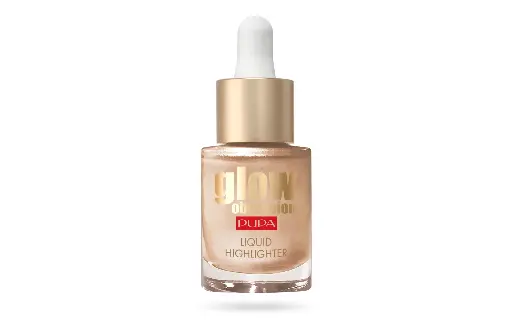 PUPA GLOW OBSESSION LIQUID HIGHLIGHTER- MOON LIGHT 