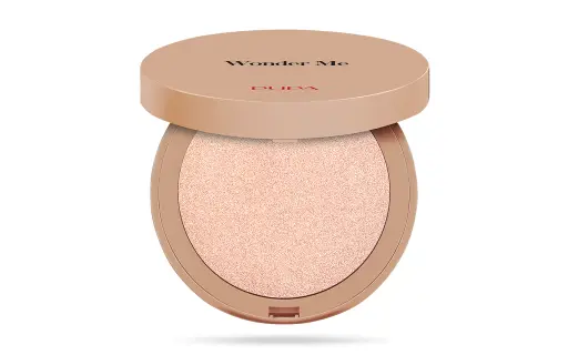 PUPA WONDER ME GLOW - ROSE GOLD 