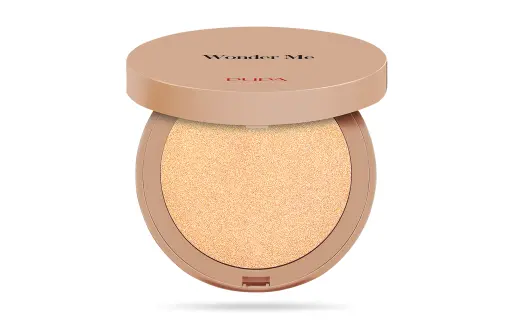 PUPA WONDER ME GLOW - PURE GOLD 