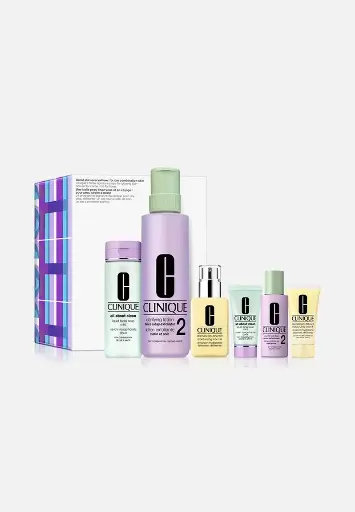 clinique great skin eveywhere fof dry combinn