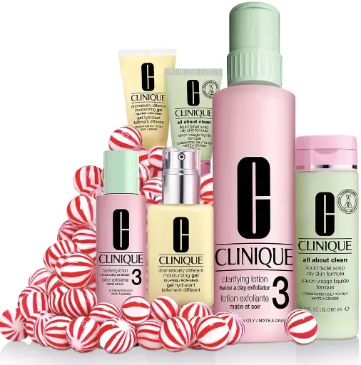 CLINIQUE SET CLINIQUE GREAT SKIN EVERWHERE مجموعة كلينيك لبشرة رائعة في كل مكان