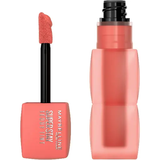 [30146754] Maybelline Super Stay Teddy Tint, Long Lasting Matte Lip Stain, Baby Tee 25