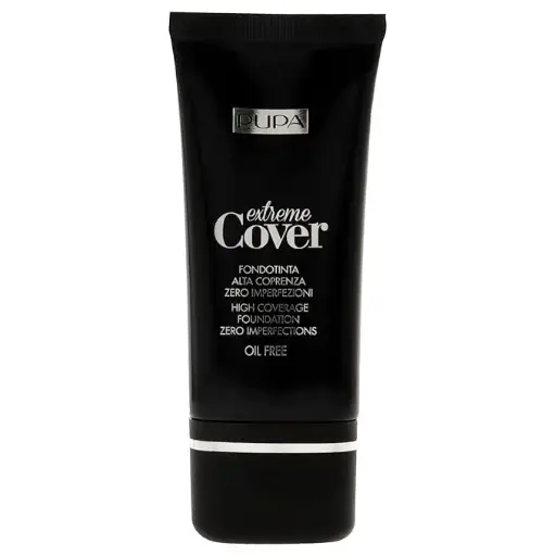 PUPA EXTREME COVER FONDOTINTA Alabaster غطاء بوبا إكستريم فوندوتينتا المرمر