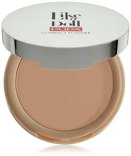 PUPA LIKE A DOLL COMPACT PWD WARM BEIGE 