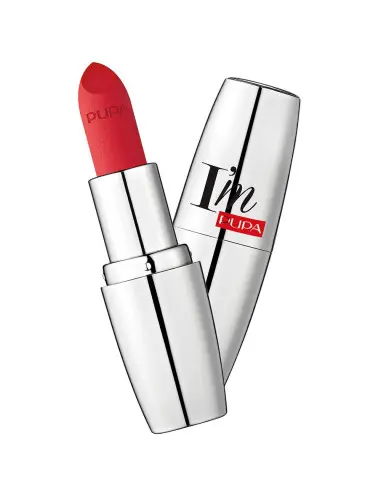 PUPA I'M MATT CORAL RED