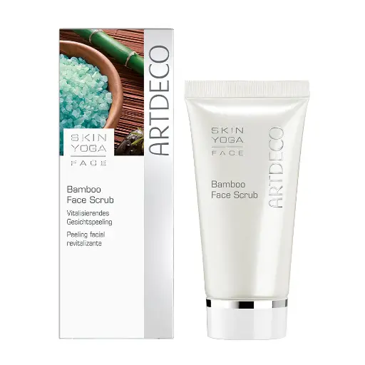Bamboo Face Scrub