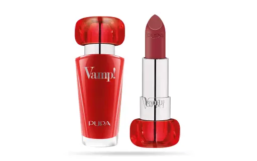 PUPA VAMP! LIPSTICK - TAWNEY RED 