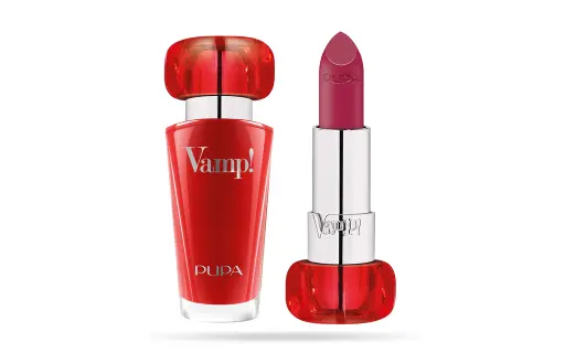 PUPA VAMP! LIPSTICK - BLACK CHERRY 