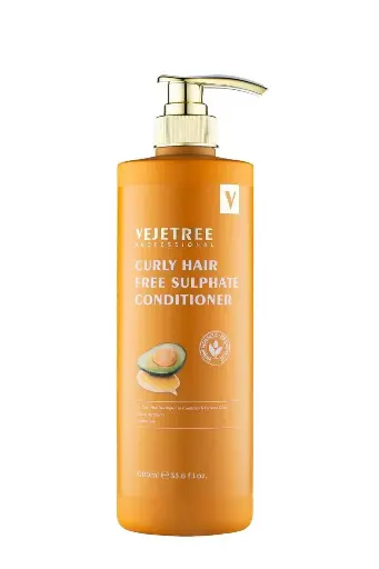 VEJETREE curlyhair free sulphate conditioner
