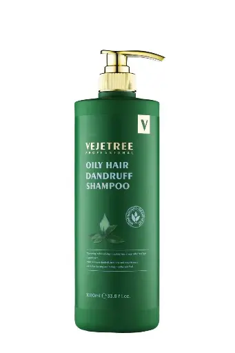 OILY HAIR DANDRUFF SHAMPOO