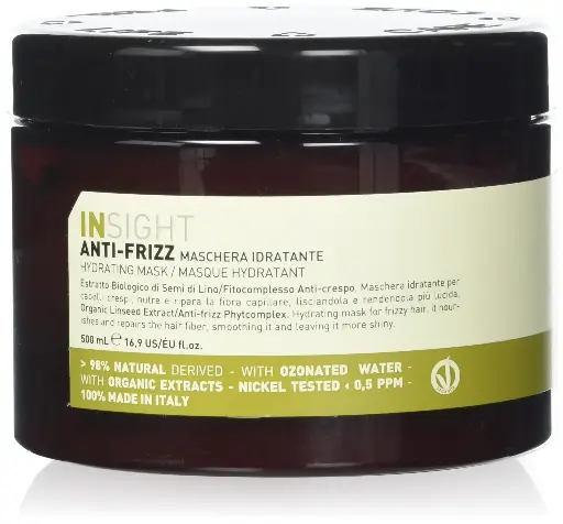 INSIGHT ANTI FRIZZ HYDRATING MASK 500ML
