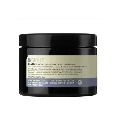 INSIGHT BLONDE MASK INSIGHT 500ML