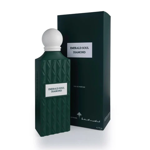 IBRAHEEM ALQURASHI EMERALD SOUL DIAMOND 