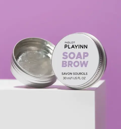 INGLOT PLAYINN SOAP BROW SAVON SOURCILS