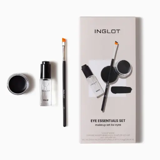 INGLOT LIP MAKEUP SET NUDE KISS