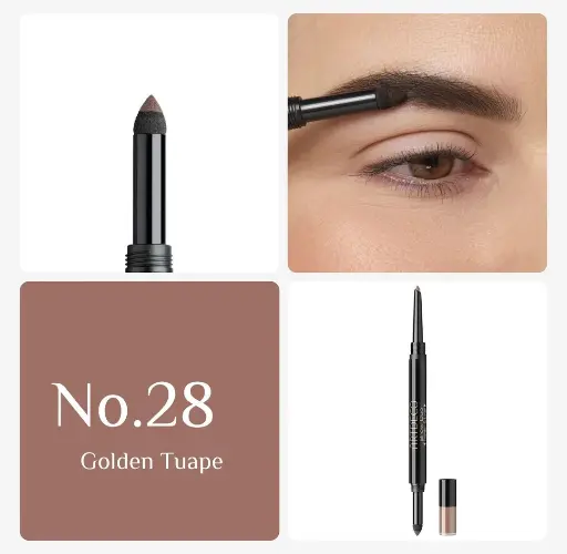  ARTDECO BROW DUO POWDER & LINER 28 بودرة الحواجب المزدوجة من ارتديكو  