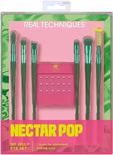 REAL TECHNIQUES NECTAR POP SO JELLY EYE SET