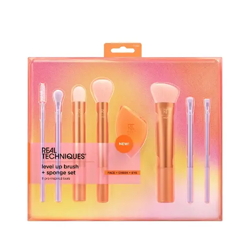 LEVEL UP BRUSH SET