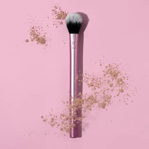 SETTING BRUSH FOR POWDER HIGHLITER